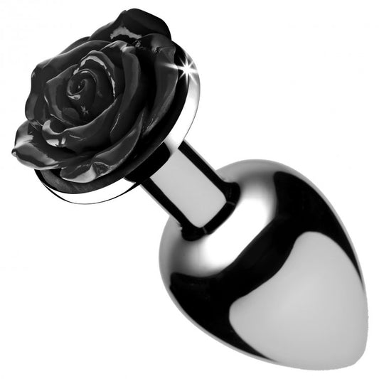 Noir Rose: Large Silicone Anal Plug