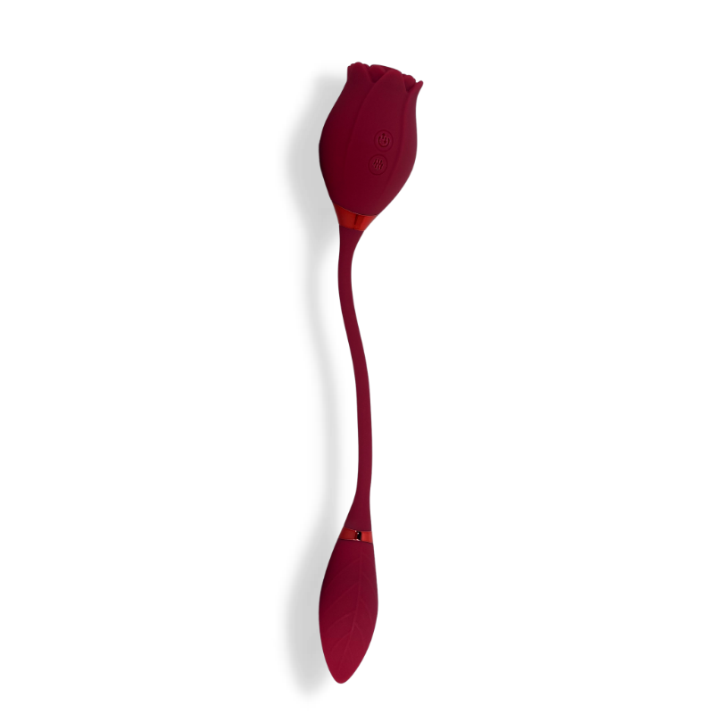 Rose Épanouie Vibrator