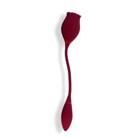 Rose Épanouie Vibrator