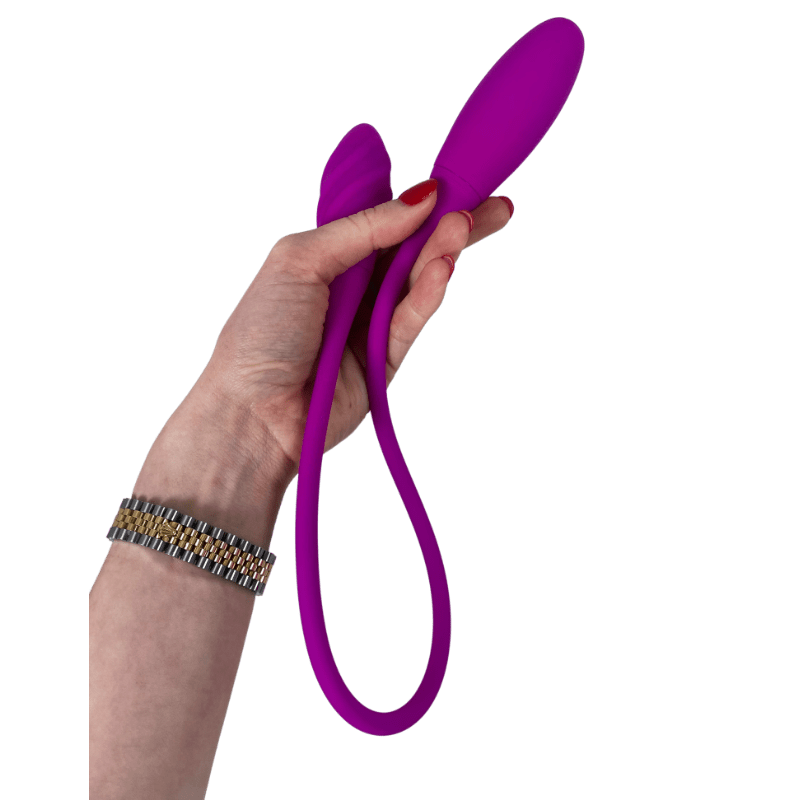 Flora - Anal and Vaginal Rechargeable Sex Toy, Vibrator