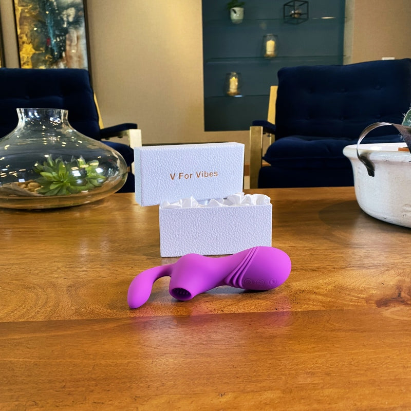 Persephone – The Dynamic Clitoral Suction Toy And G-Spot Vibrator.