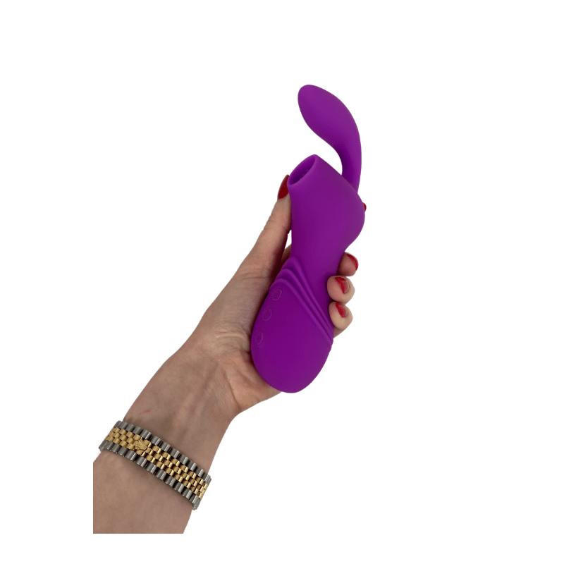 Persephone – The Dynamic Clitoral Suction Toy And G-Spot Vibrator.