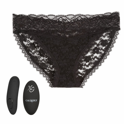 Whisper Enchantment: Remote Control Lace Panty Set