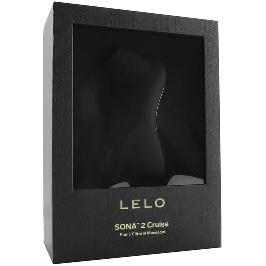 LELO SONA 2 CRUISE BLACK