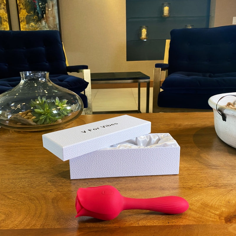 Penelope- The Rose Vibrator for Orgasmic Empowerment