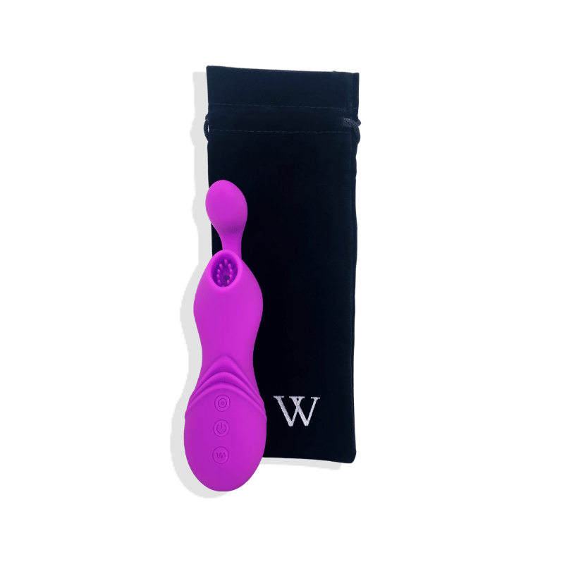 Persephone – The Dynamic Clitoral Suction Toy And G-Spot Vibrator.