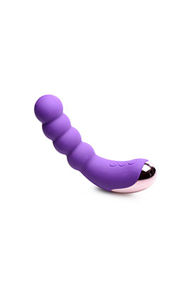 Perles Violettes: Silicone Vibrator